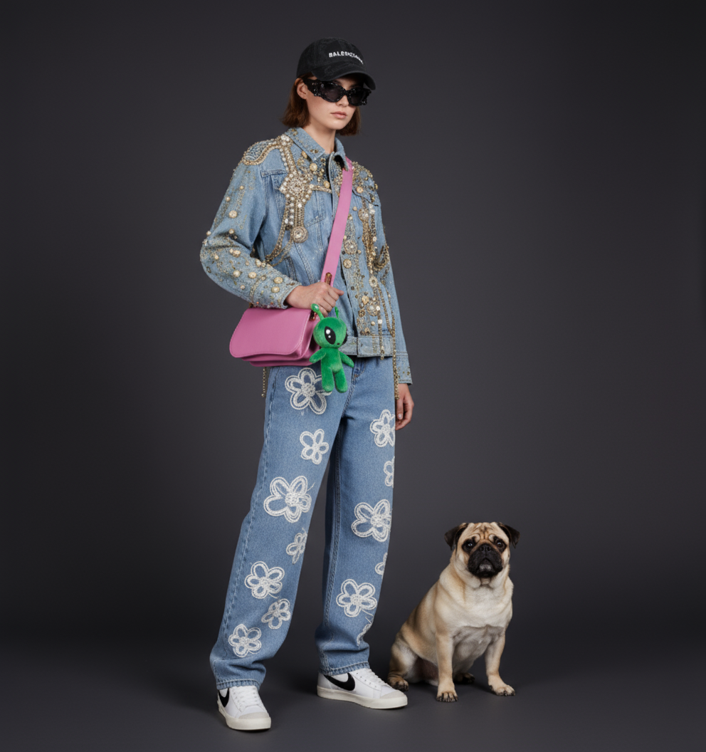 Fashion product composition result
